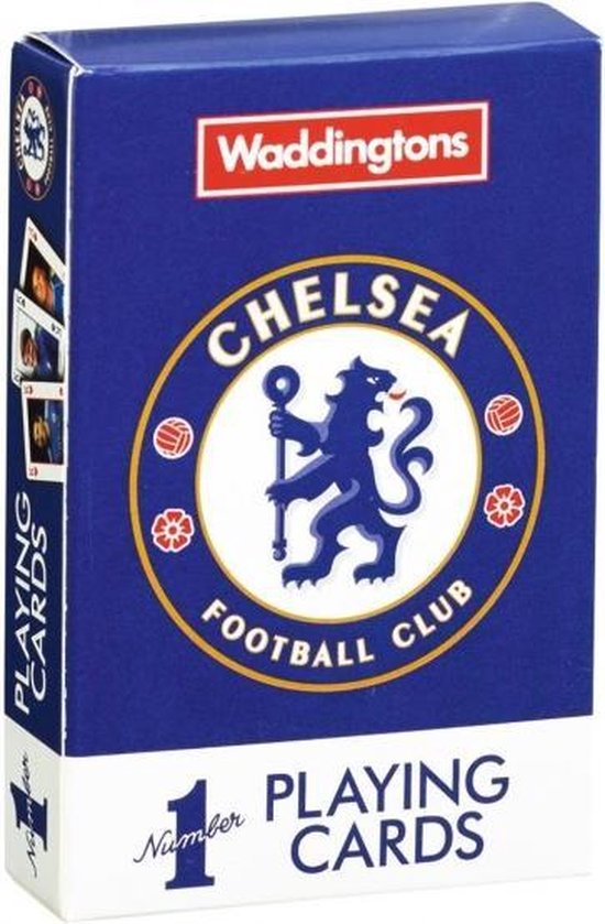 Afbeelding van het spel Chelsea FC - Speelkaarten - CFC - Spelers