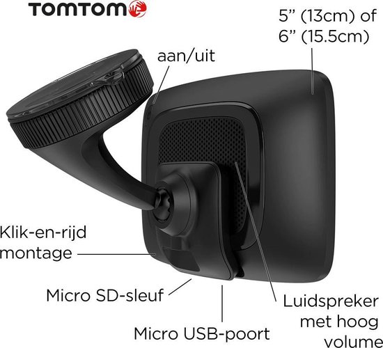 TomTom Go Premium 6 Autonavigatie Wereld Bestel nu!
