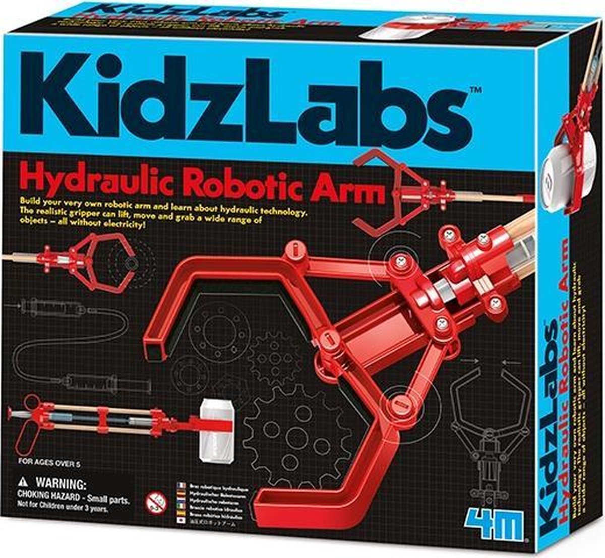 Hydraulische Arm