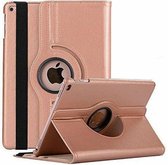 P.C.K. Hoesje/Boekhoesje/Bookcover/Bookcase/Book draaibaar Rose-Goud geschikt voor Samsung Galaxy TAB S6 LITE P610/P615 MET PEN