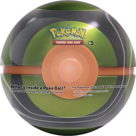 Afbeelding van het spel Pokemon Pokeball Tin 2020 Dusk Ball