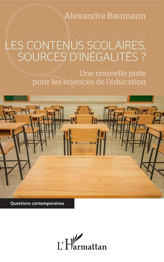 Les contenus scolaires, sources d'inégalités ? - cover