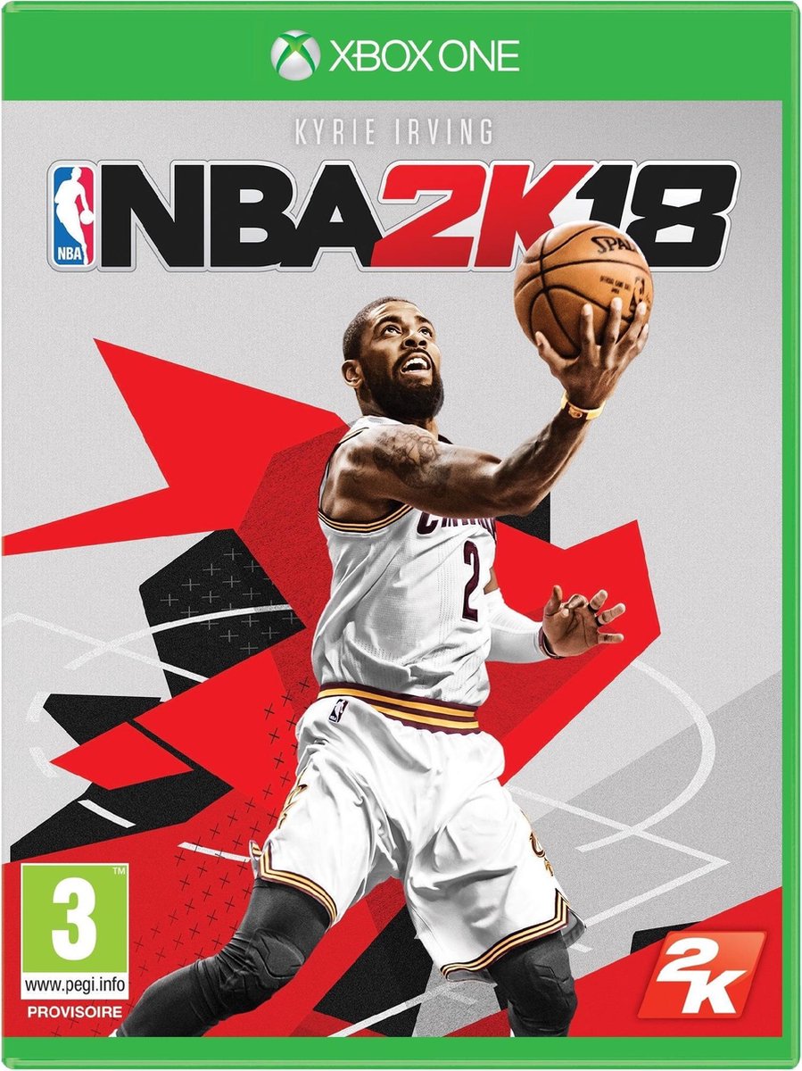 NBA Basketball 2K18 Xbox One Games