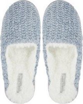 Blauwe pantoffel | Warm gevoerd | YM | 36-37