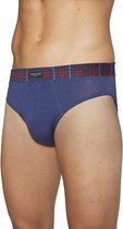 Heren slip YM | Fantasia | 2 pak | blauw rood | M
