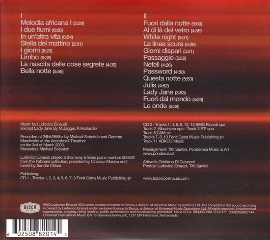 La Scala Concert, Ludovico Einaudi | CD (album) | Musique | bol