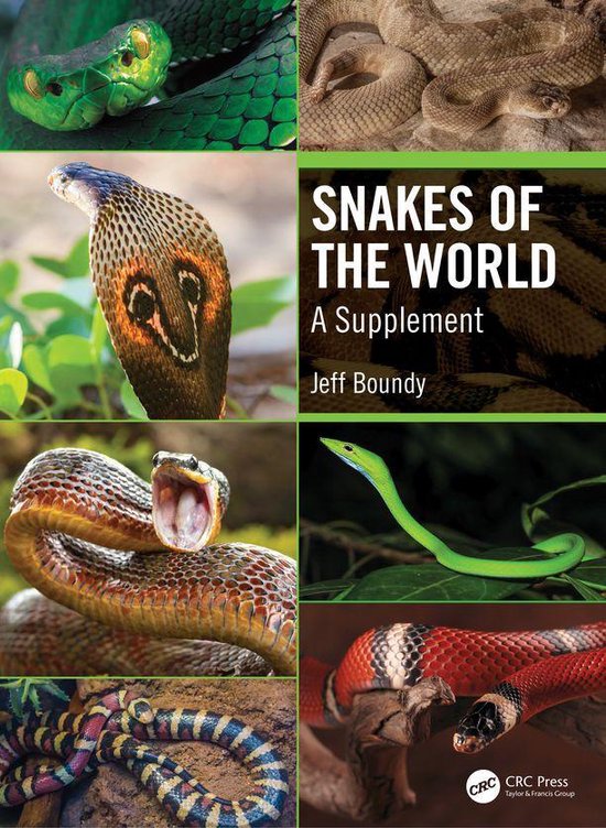 Snakes of the World - cover