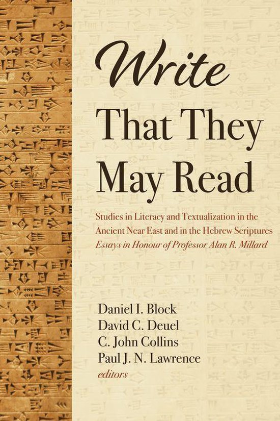 Write That They May Read - cover