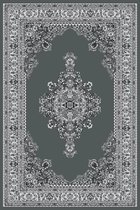 Klassiek vloerkleed Marrakesh - grijs 297 - 80x150 cm