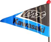 Widek Fietsvlag Kawasaki Mrx Jongens 150 Cm Blauw/zwart/wit