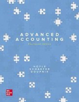 Loose Leaf for Advanced Accounting