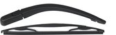 Ruitenwisserarm met ruitenwisser achterzijde Toyota Aygo (B10) Hatchback 2005-2014