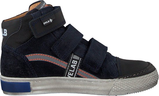 Develab 41785 - Kinderen Half-hoog - Kleur: Blauw - Maat: 31 | Bestel nu!