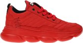 Red-Rag Sneakers rood - Maat 40