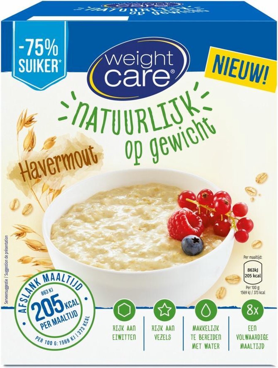 Bol Com Weight Care Havermout Maaltijdvervanger 440 Gr