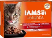 Iams Delights Land Collection 12 x 85 gr