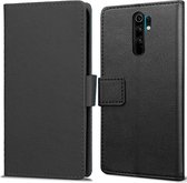 Cazy Xiaomi Redmi 9 hoesje - Book Wallet Case - zwart