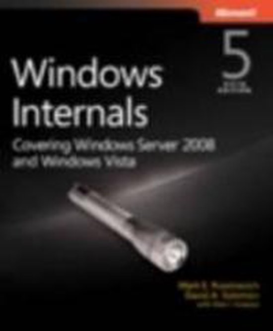 Windows Internals 5e - cover