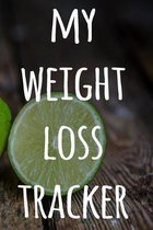 My Weight Loss Tracker: The perfect way to track your food intake - ideal gift for anyone who is on / going on a diet!