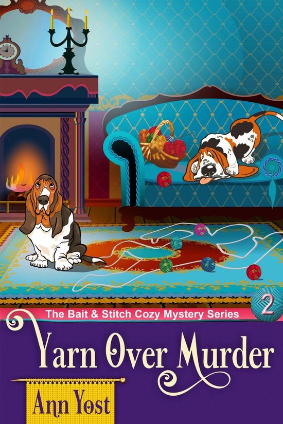 The Bait & Stitch Cozy Mystery Series 2 - A Yarn-Over Murder ... - cover