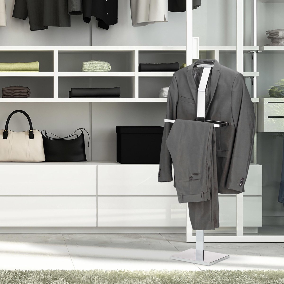 Dressboy bamboe & metaal kopen Dressboy bamboe & metaal kopen