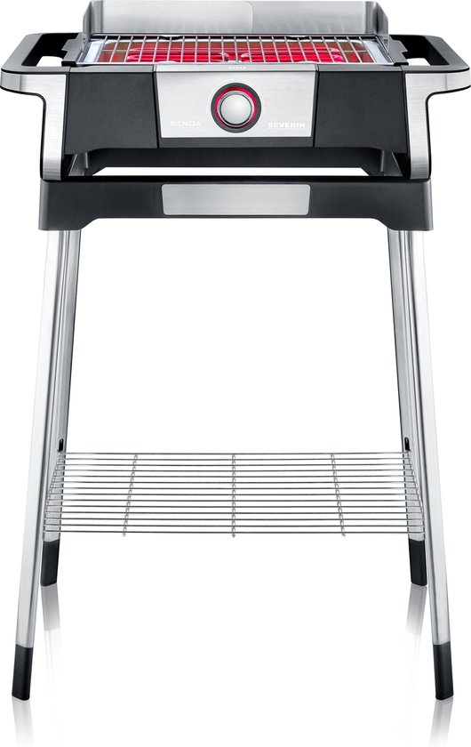 | Severin STYLE S 2500 W Grill Electrisch Tafelblad Severin STYLE 2500 W Grill Electrisch Tafelblad Zwart