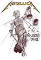 foto van Metallica Textiel Poster Flag And Justice For All Multicolours