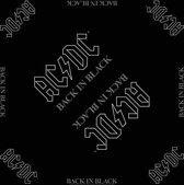 AC/DC Bandana Back In Black Zwart