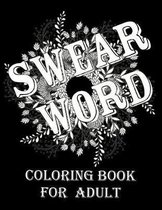 Swear word coloring book for adult.