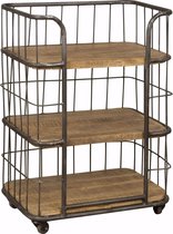 Tower Living Renew Opbergkast 94 cm Mangohout