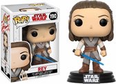 Funko Pop! Bobble: Star Wars: E8 Tlj: Rey - Verzamelfiguur