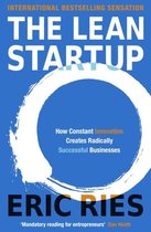 Boek cover Lean Startup van Eric Ries (Paperback)
