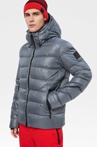 Fire + Ice Lasse4-D Heren Wintersport Jas Grijs