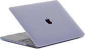 Lunso - cover hoes - MacBook Air 13 inch (2020) - Mat Transparant