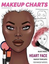 Makeup Charts - Face Templates for Makeup Artists