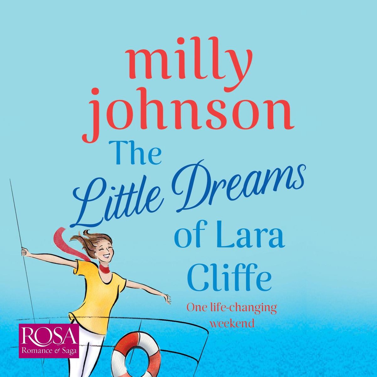 Omslag van The Little Dreams of Lara Cliffe