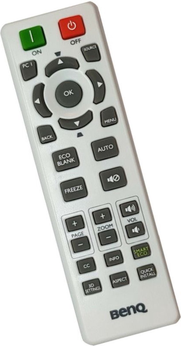 BenQ 5J.JG706.001 / RCX013 Beamer Afstandsbediening