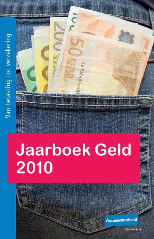 Cover van het boek 'Jaarboek Geld  / 2010'