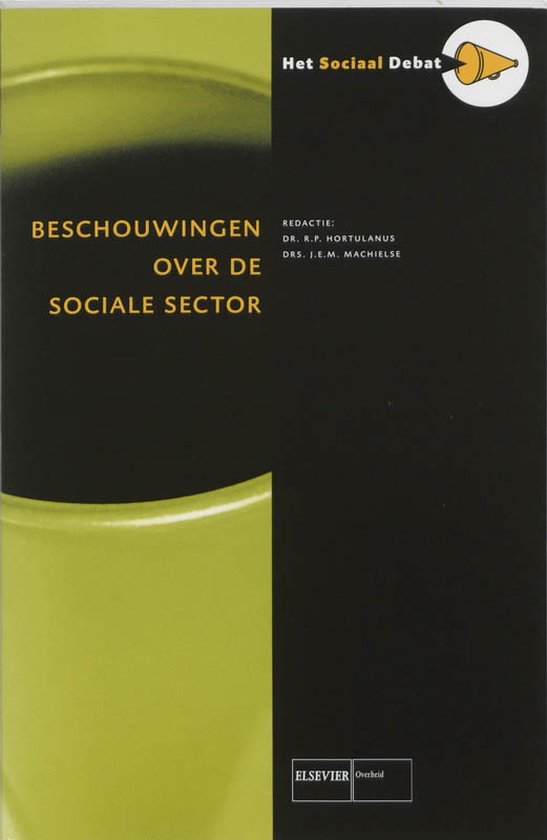 Cover van het boek 'Beschouwingen over de sociale sector / druk 1' van  Hortulanus