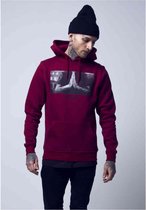 Urban Classics Hoodie/trui -XL- Pray Rood