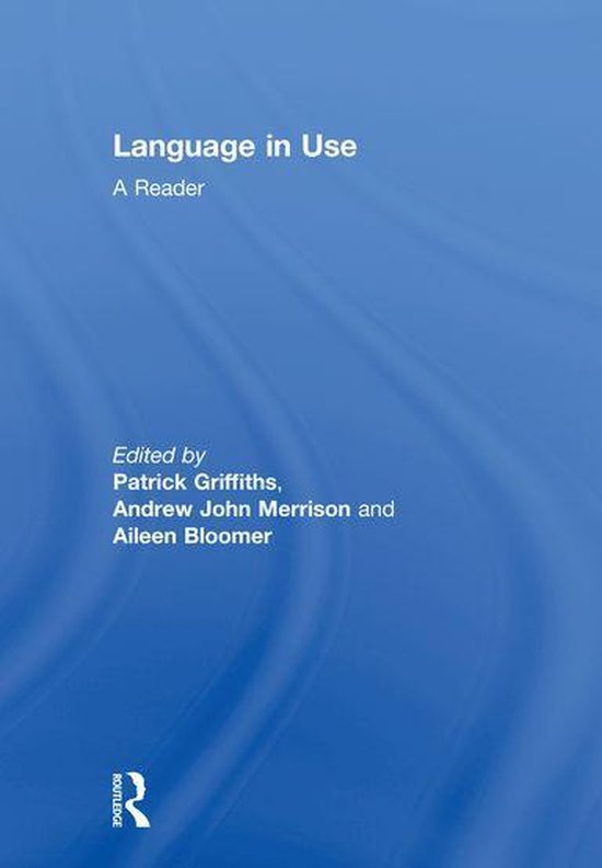 Language in Use | bol.com