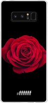 Samsung Galaxy Note 8 Hoesje Transparant TPU Case - Radiant Rose #ffffff