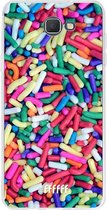 Samsung Galaxy J5 Prime (2017) Hoesje Transparant TPU Case - Sprinkles #ffffff