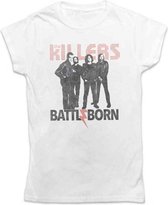 The Killers Dames Tshirt -L- Battle Born Wit
