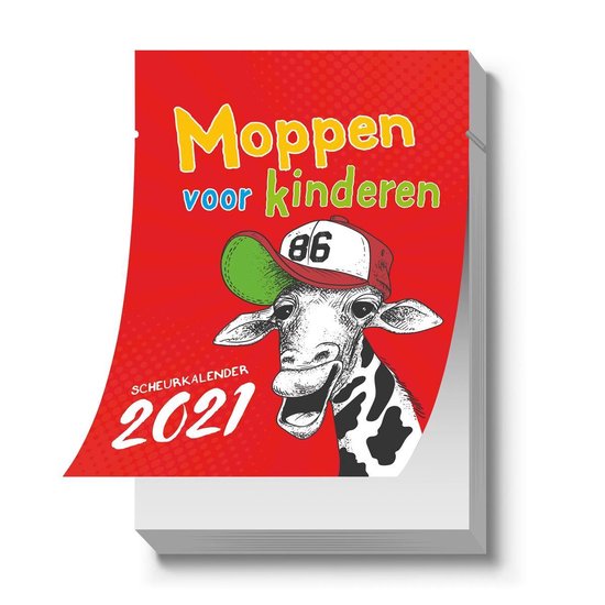 Moppen voor kinderen scheurkalender 2021 - Lantaarn Publishers.