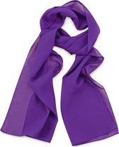 We Love Ties - Sjaal uni paars
