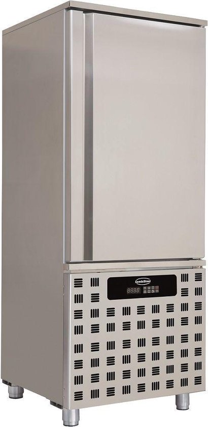 Combisteel Blastchiller - Pro Line - 15 Niveaus - 35kg Koelen/30kg Vriezen - 230v - 800x850x2010mm