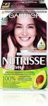 Garnier Nutrisse Crème 46 - Diep Rood Middenbruin - Haarverf