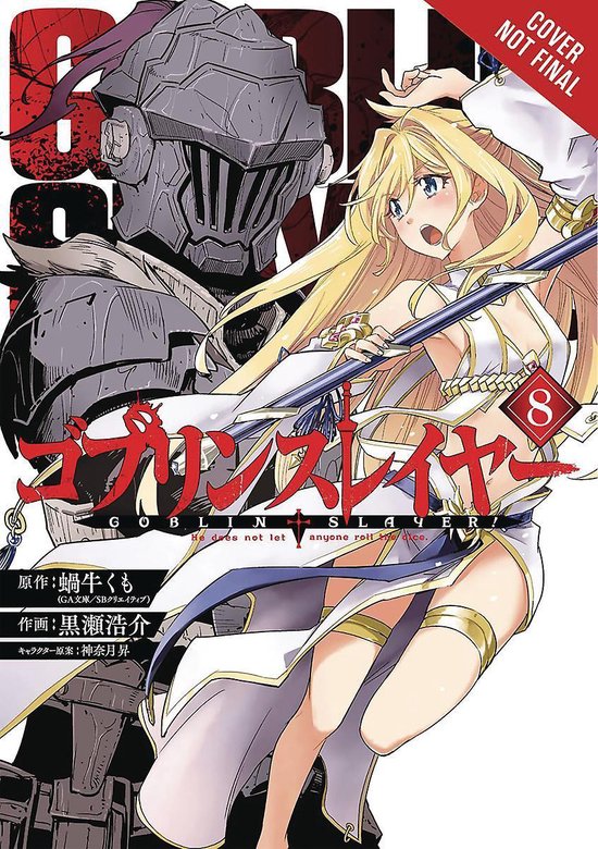 Goblin Slayer Vol Light Novel Kumo Kagyu Boeken Bol Com