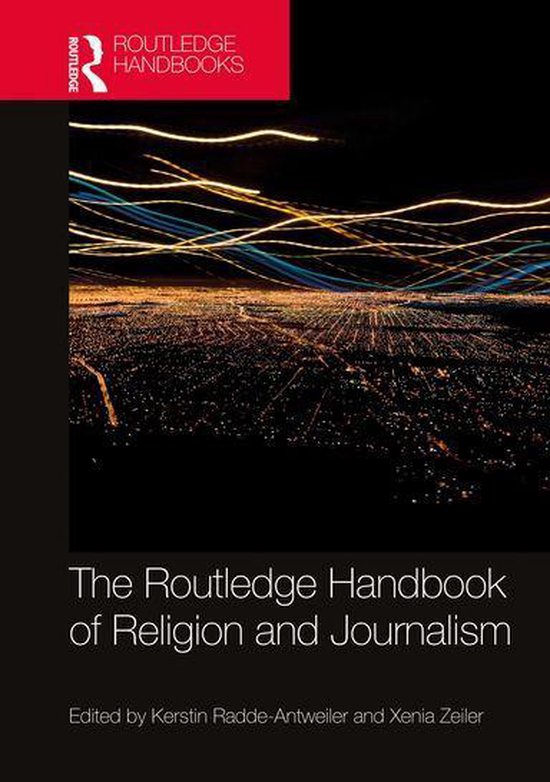 Routledge Handbooks in Religion - The Routledge Handbook of  ... - cover
